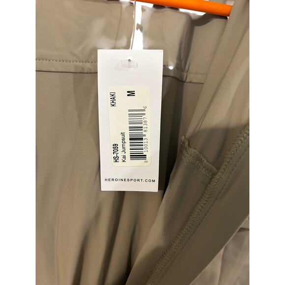 Herione Sport Kai jumpsuit khaki size M academia dopamine - Picture 7 of 8